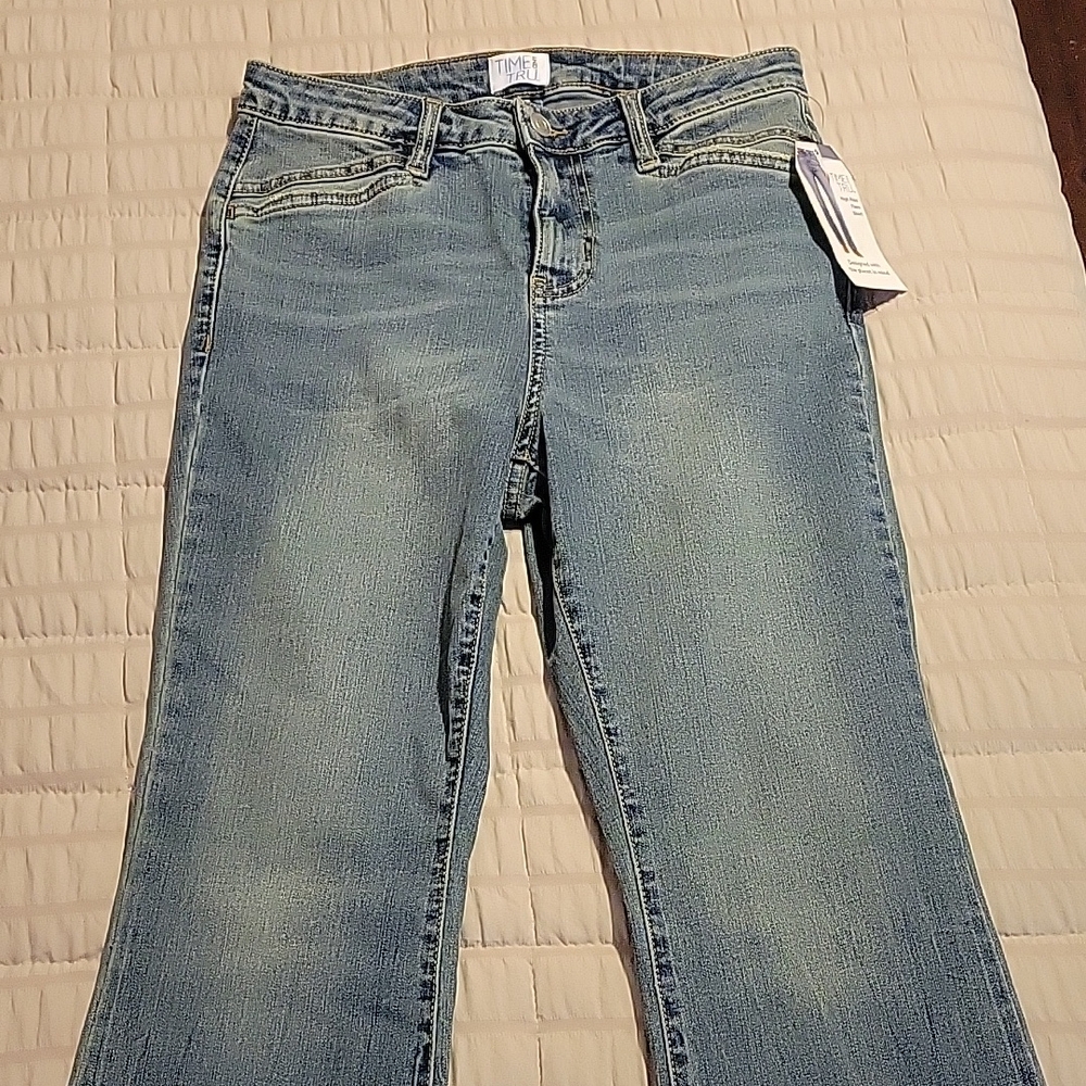 Classic Blue Denim Jeans